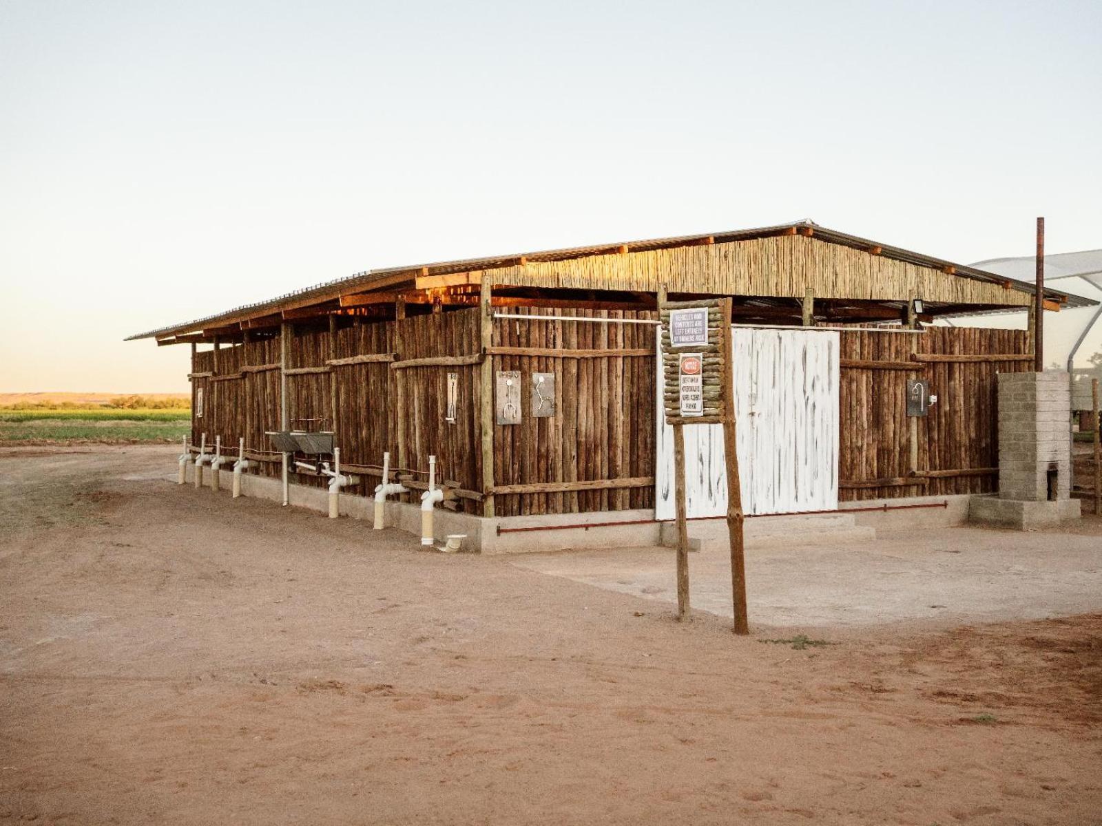 Die Skuur Campsite & Chalets Mariental Exteriér fotografie